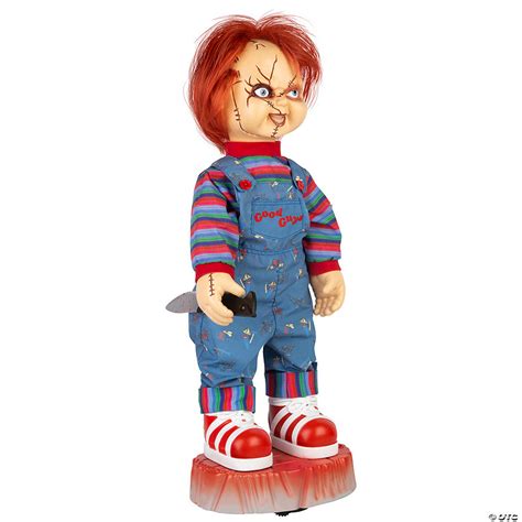 life size chucky doll|life size chucky doll spencer's.